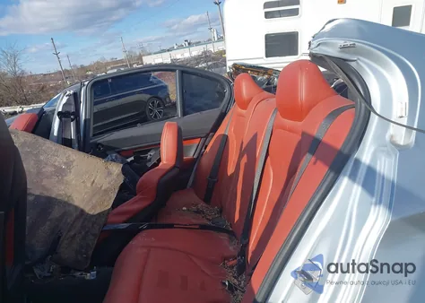 2018 BMW M3 Cs from USA, damaged, VIN WBS8M9C52J5J78623